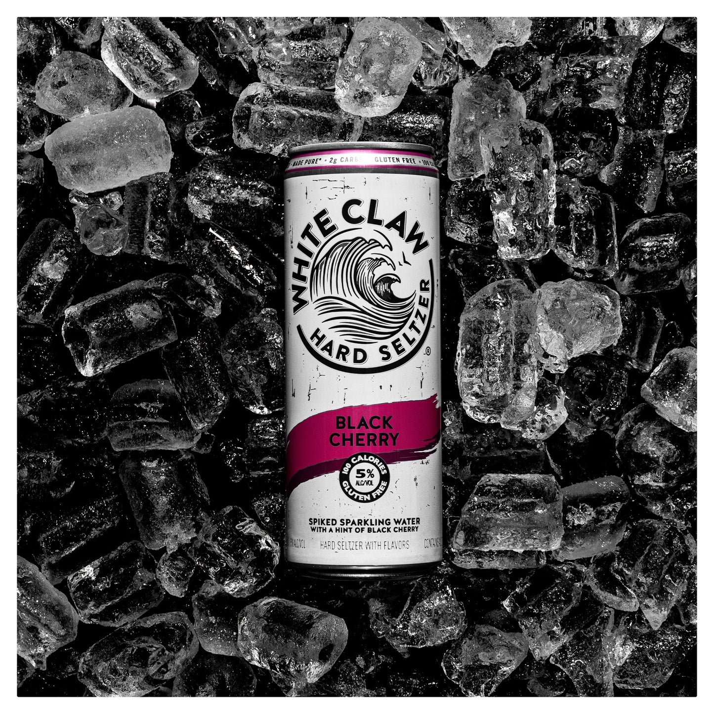 White Claw® Hard Seltzer Black Cherry 12 Pack, 5% ABV