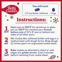 Betty Crocker Limited Edition Salted Caramel Holiday Cookie Mix, 17.5 oz