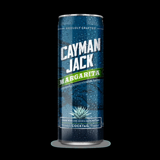 Cayman Jack Margarita, Single Serve, 24 fl oz Can, 5.8% ABV