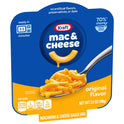 Kraft Original Mac N Cheese Macaroni and Cheese Cups Easy Microwavable Big Bowl Dinner, 3.5 oz Tray