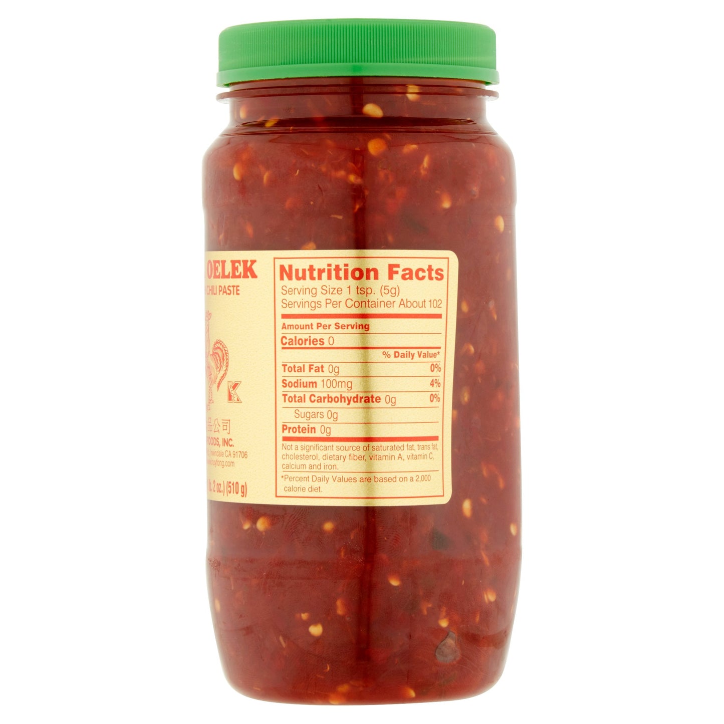 Ground Fresh Chili Paste