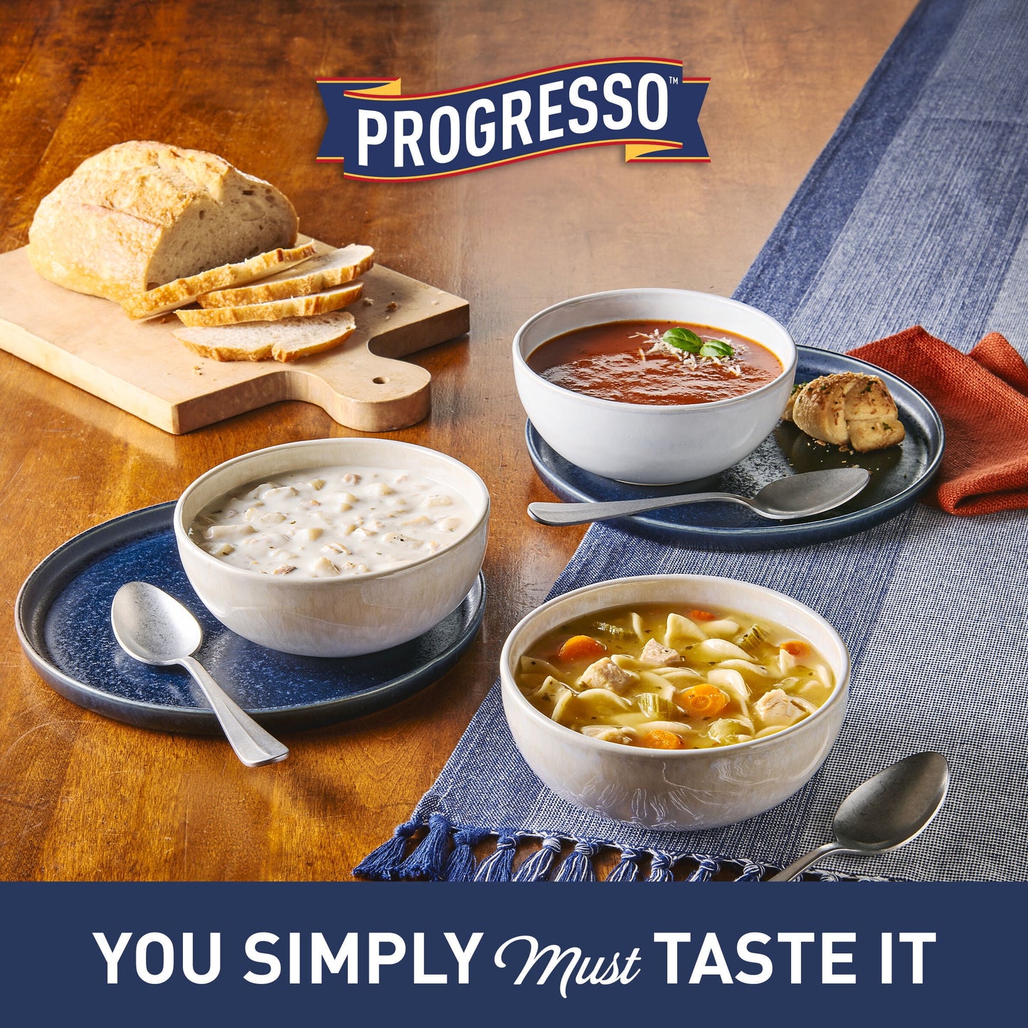 Progresso Traditional, Creamy Chicken Noodle Canned Soup, 18.5 oz.