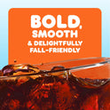 Dunkin Pumpkin Spice Flavored Cold Brew Coffee Concentrate, 31 Oz.