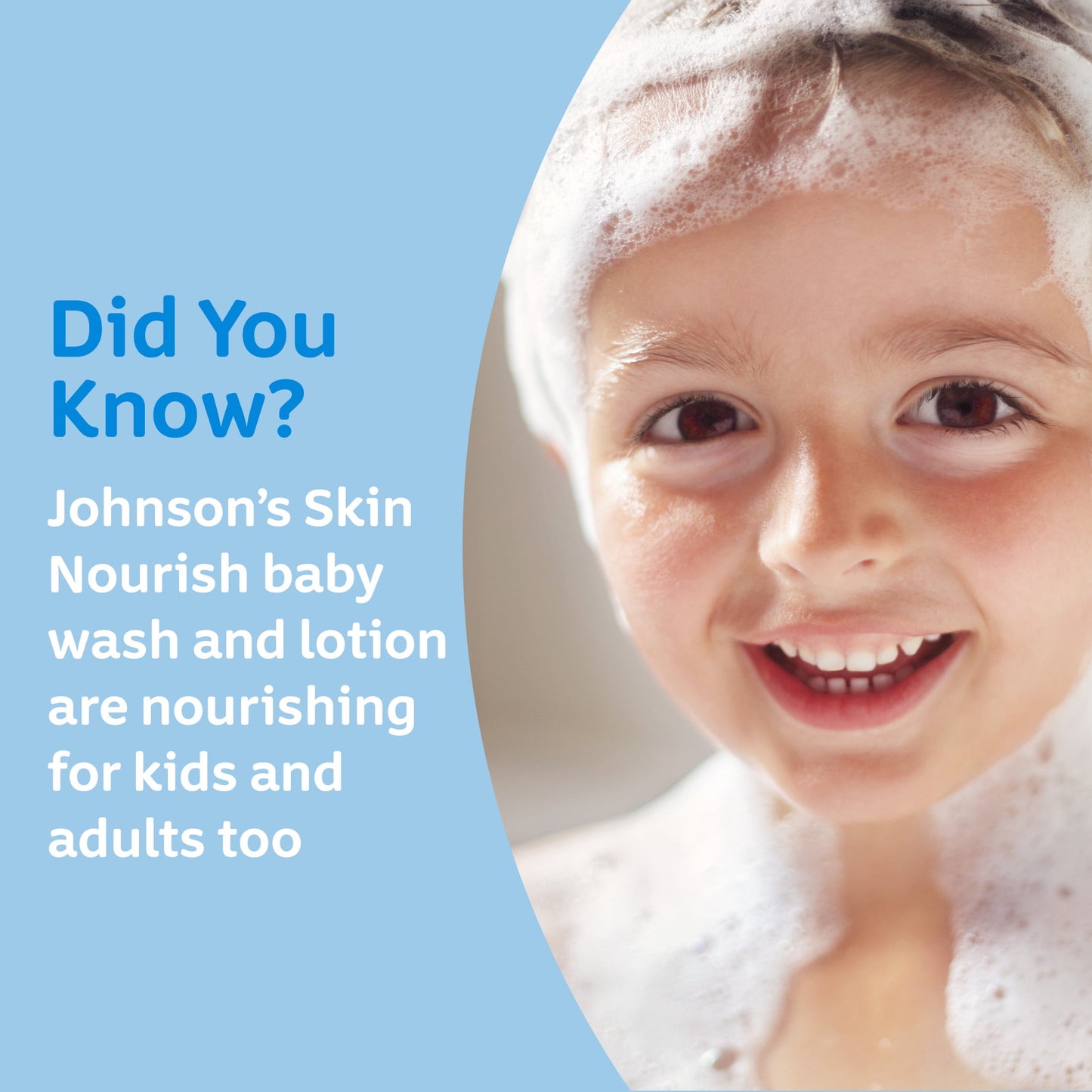 Johnson's Skin Nourish Moisturizing Body Lotion, Shea and Cocoa Butter 16.9 oz