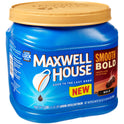 Maxwell House Smooth Bold Ground Coffee 30.6 oz Jug