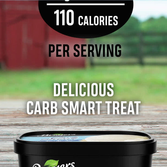 Breyers CarbSmart Vanilla Frozen Dessert, 48 oz