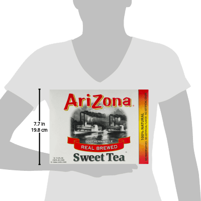 (12 Cans) Arizona Southern Style Real Blend Sweet Tea, 11.5 fl oz