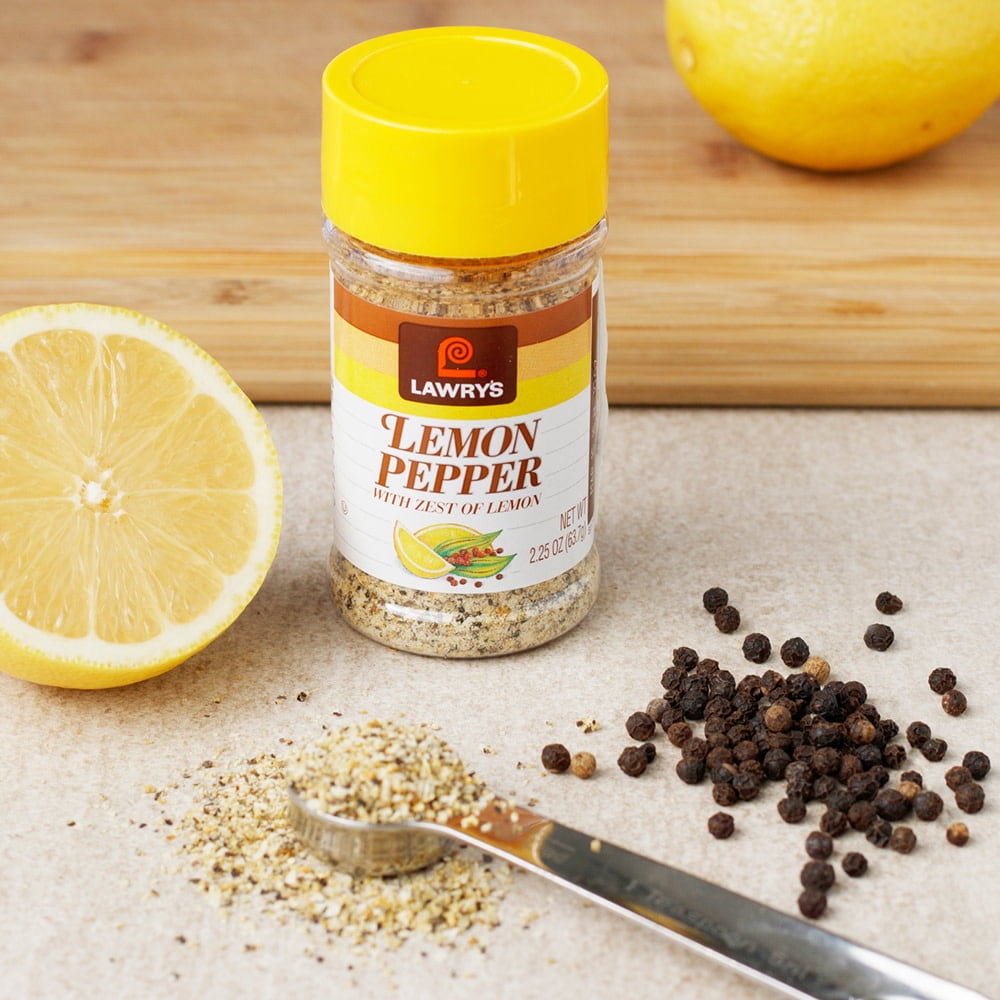 LAWRY'S  LEMON PEPPER