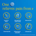 Aleve Back & Muscle Pain Reliever Naproxen Sodium Tablets, 90 Count