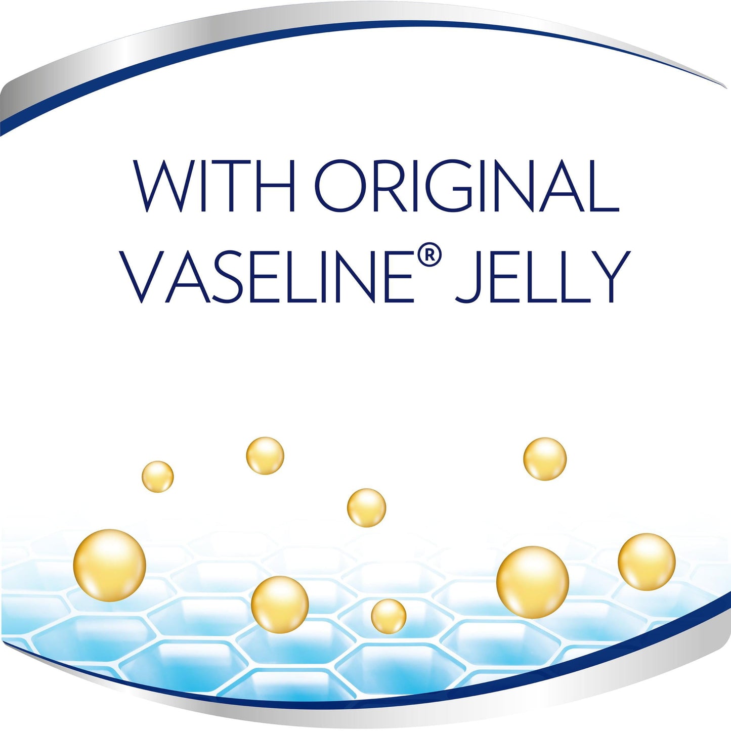 Vaseline Original Lock In Moisture Body Oil Pure Healing Petroleum Jelly, 13 oz