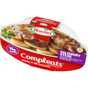 HORMEL COMPLEATS Salisbury Steak with Sliced Potatoes, Shelf Stable, 9 oz Plastic Tray