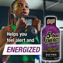 5-hour Energy Shot, Extra Strength, Grape