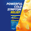 Theraflu Severe Cough Cold and Flu Nighttime Relief Medicine Powder, Green Tea and Honey Lemon Flavor, 6 Count