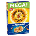 Post Honey Bunches of Oats with Almonds Breakfast Cereal, Family Size Cereal, 28 oz Box