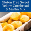 Martha White Sweet Yellow Gluten Free Cornbread Mix, 7 Oz Pouch