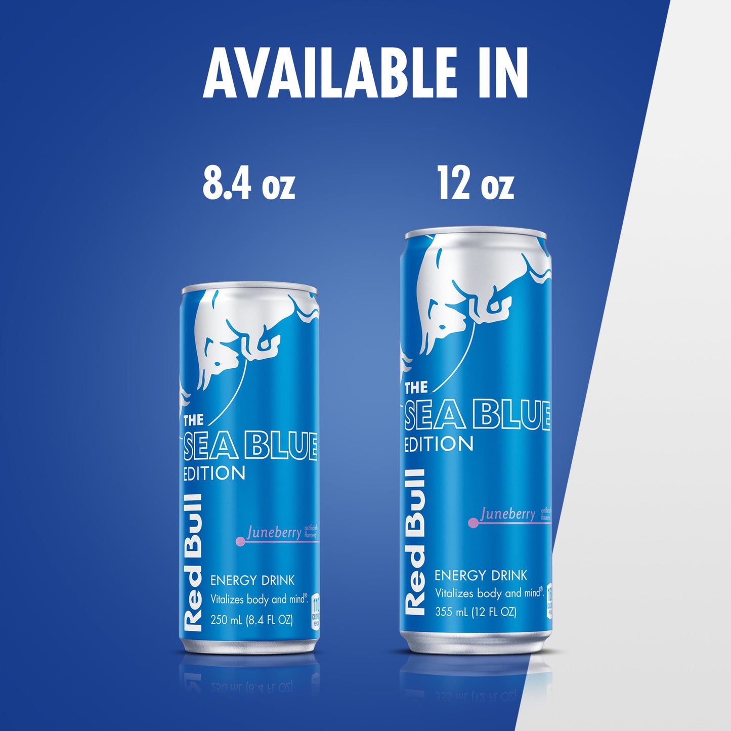 Red Bull Sea Blue Edition Energy Drink, 12 fl oz Can