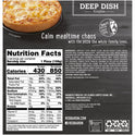 Red Baron Deep Dish Four Cheese Frozen Pizza 2 Count 11.2oz