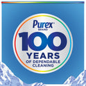 Purex Liquid Laundry Detergent, Mountain Breeze, 150 Fluid Ounces, 115 Loads