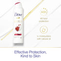 Dove Advanced Care Long Lasting Women's Antiperspirant Deodorant Dry Spray, Fruity, 3.8 oz