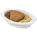 HORMEL COMPLEATS Meatloaf & Gravy with Mashed Potatoes, Plastic Tray 9 oz