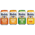 Modelo Chelada Variety Pack Mexican Import Flavored Beer, 12 Pack Beer, 12 fl oz Cans, 3.5% ABV