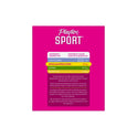 Playtex Sport Regular Plastic Applicator Tampons, 48 Ct, 360 Degree Sport Level Period Protection, No-Slip Grip Applicator