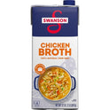 Swanson 100% Natural, Gluten-Free Chicken Broth, 32 oz Carton