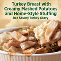 Marie Callender's Turkey & Stuffing Frozen Meal, 24 oz (Frozen)