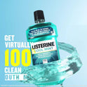 Listerine Cool Mint Antiseptic Mouthwash/Mouth Rinse for Bad Breath & Plaque, 1 L