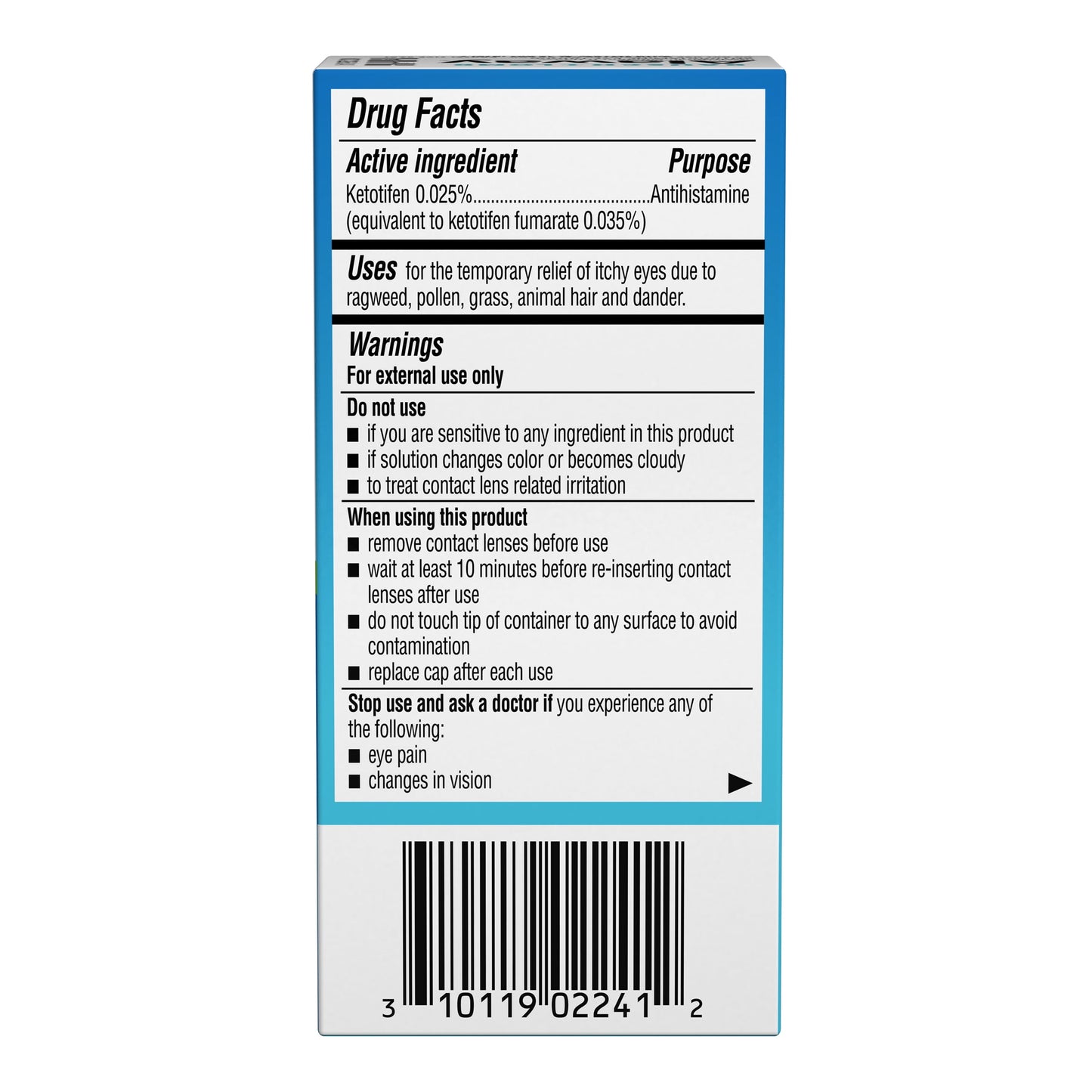 Alaway� Antihistamine Eye Drops, from Bausch + Lomb 0.34 FL OZ