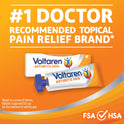 Voltaren Topical Arthritis Medicine Gel Pain Reliever for Arthritis, 1.7 Oz