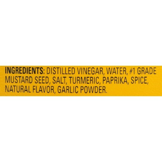 French's Classic Yellow Mustard, 20 oz Mustards