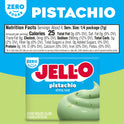 Jell-O Pistachio Artificially Flavored Zero Sugar Instant Reduced Calorie Pudding & Pie Filling Mix, 1 oz Box