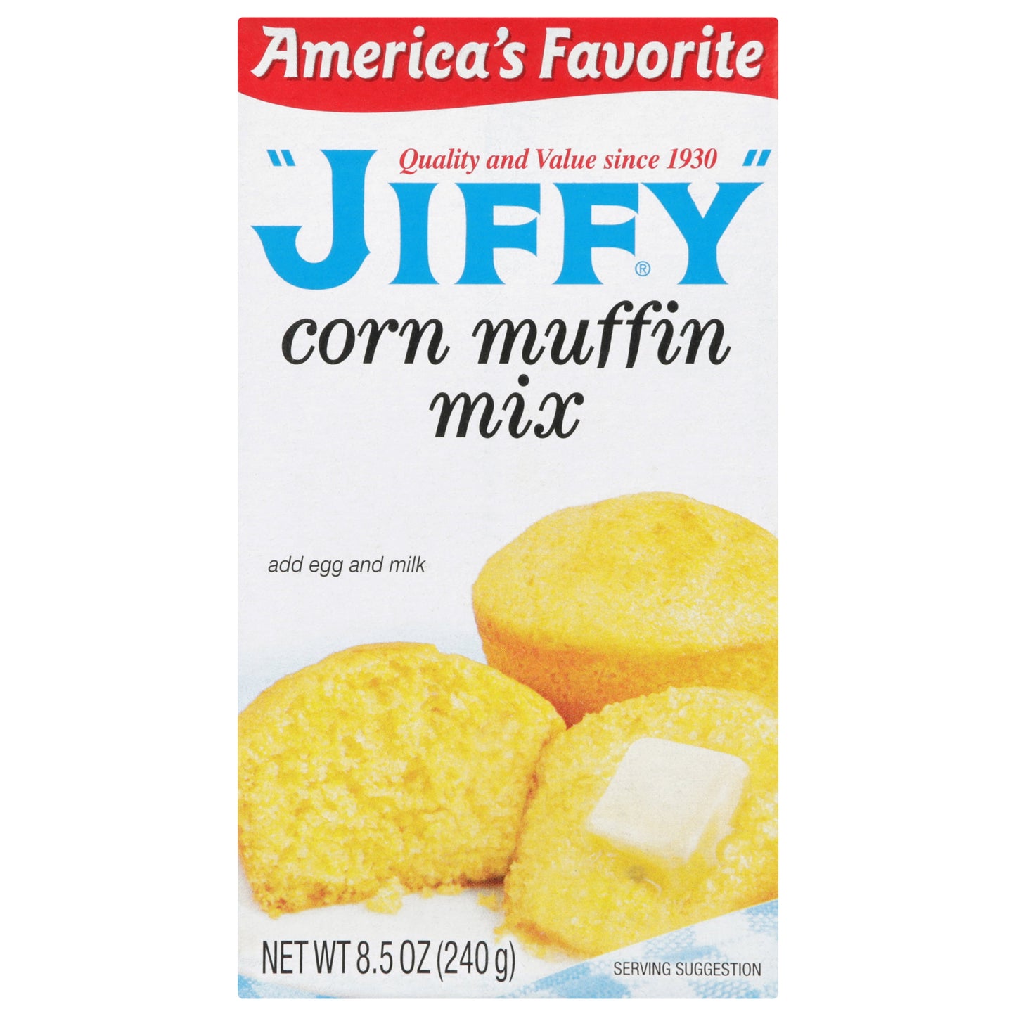 Jiffy Corn Muffin Mix, 8.5 oz