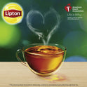 Lipton Family Sized Iced Black Tea, Decaffeinated, Tea Bags 48 Count Box