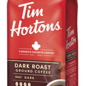 Tim Hortons Dark Roast Ground Coffee, 100% Arabica, 12 oz Bag