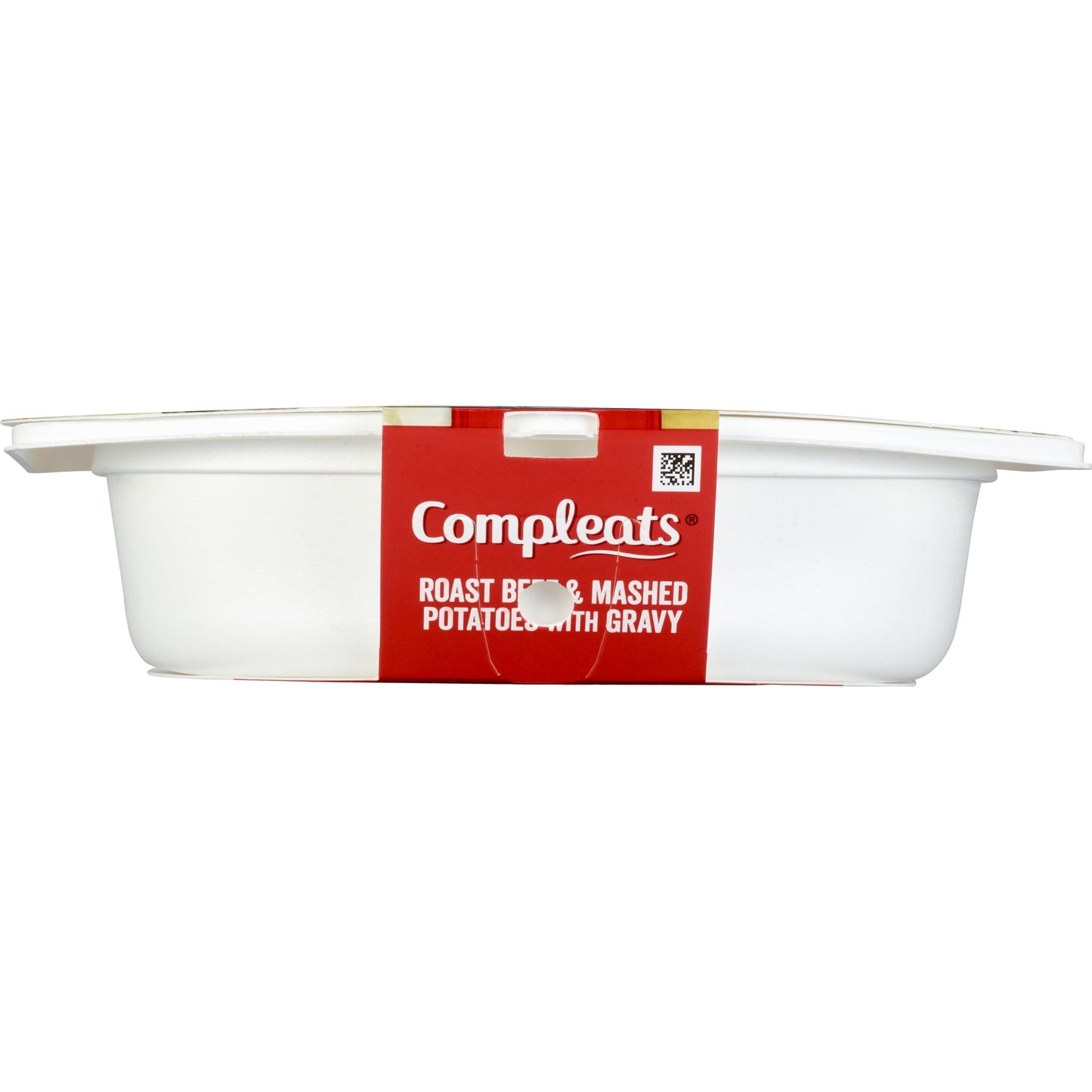 HORMEL COMPLEATS Roast Beef & Mashed Potatoes, Shelf Stable, 9 oz Plastic Tray