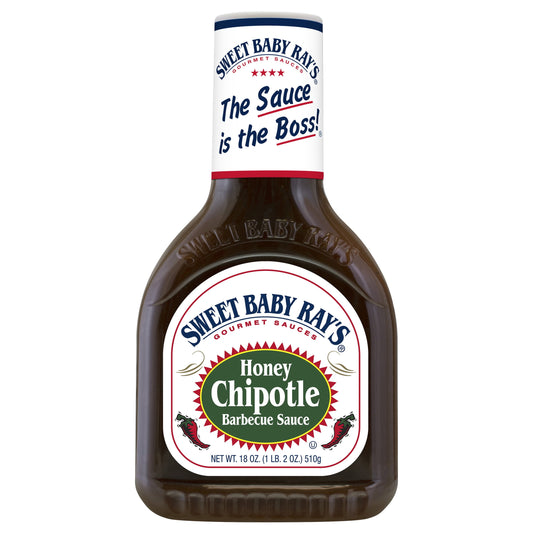 Sweet Baby Ray's Honey Chipotle Barbecue Sauce 18 oz