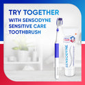 Sensodyne Whitening & Gum Sensitive Toothpaste, 3.4 Oz, 2 Pack