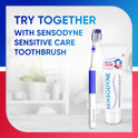 Sensodyne Sensitivity & Gum Whitening Sensitive Toothpaste, 3.4 Oz