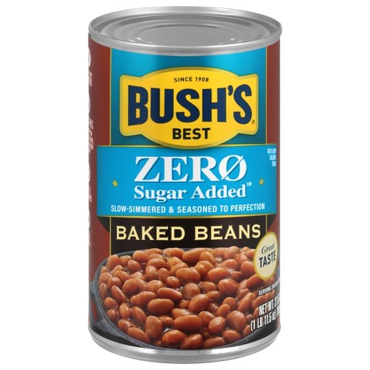 Bush's Zero Sugar Added Baked Beans 27.5 oz