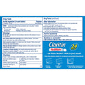 Claritin RediTabs 24 Hour Non-Drowsy Allergy Medicine, Loratadine Antihistamine Tablets, 30 Ct