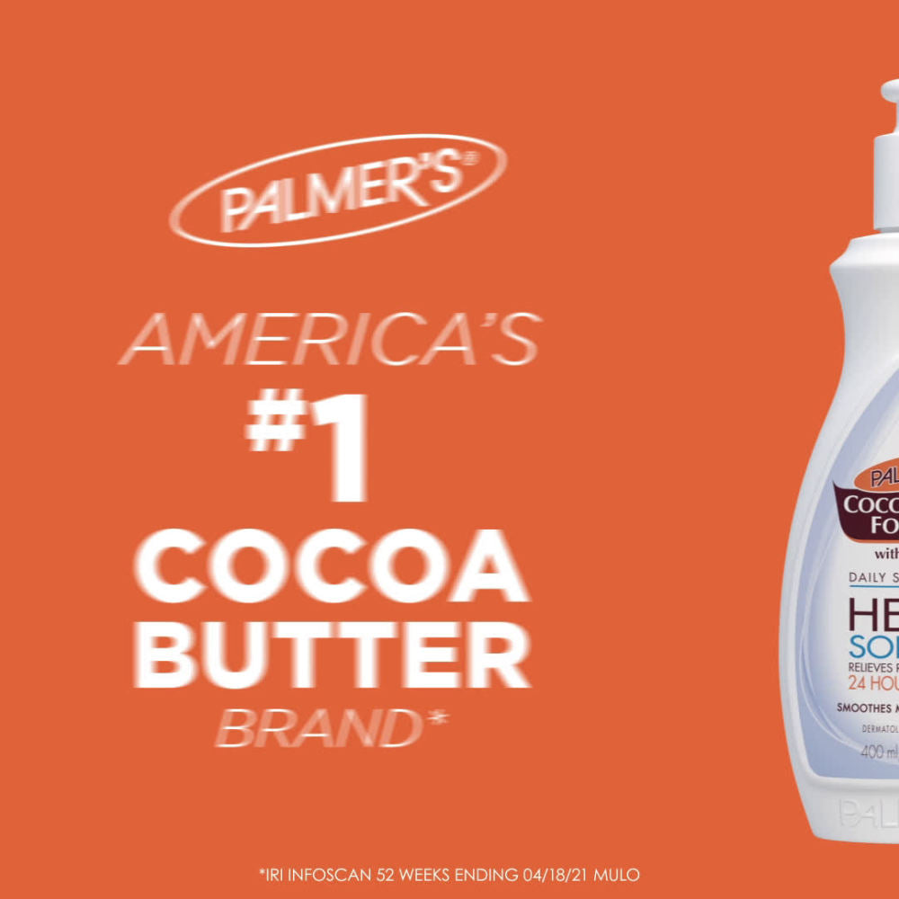 Palmer's Cocoa Butter Formula Daily Skin Therapy Body Lotion for Dry Skin, 20 fl. oz.