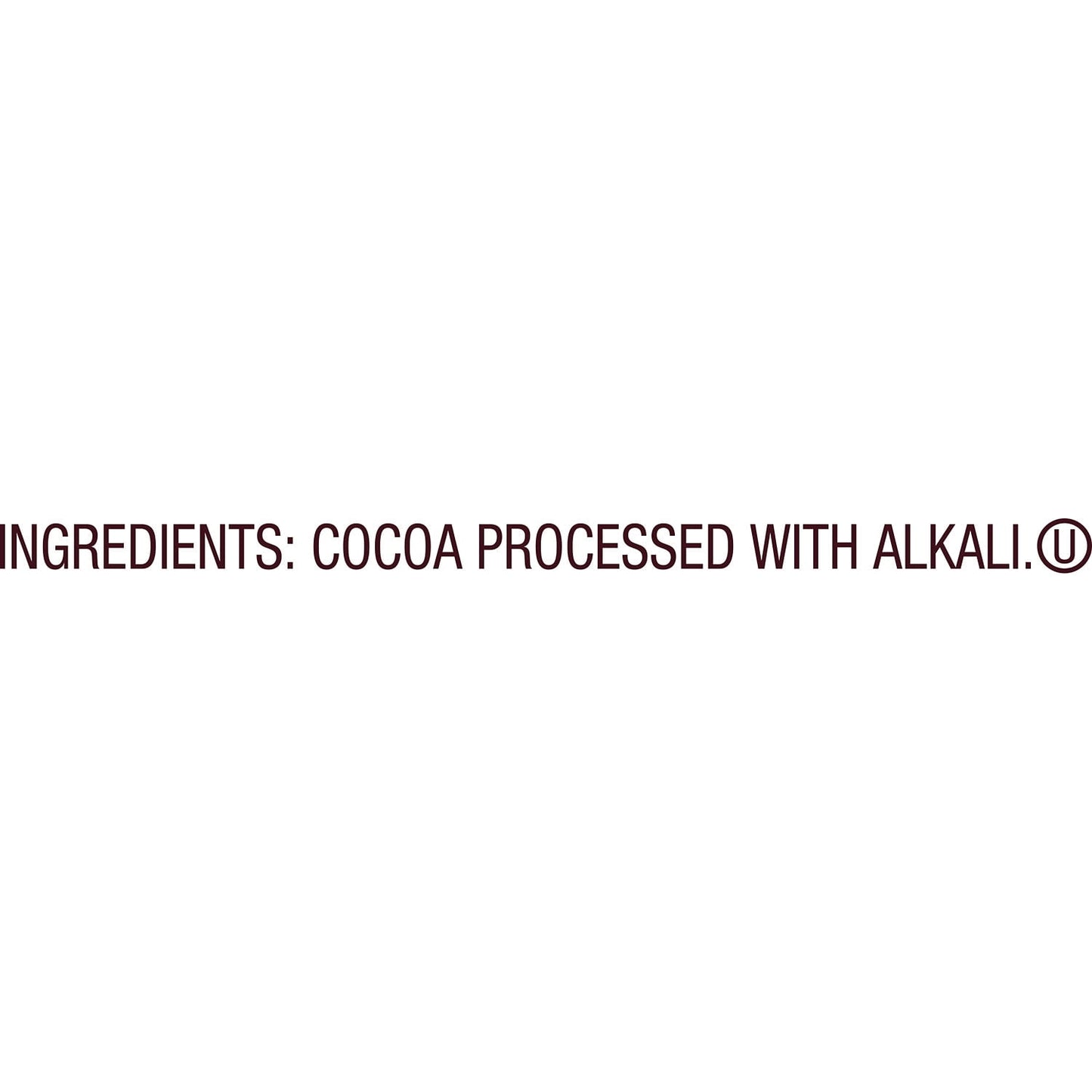 Hershey's Special Dark Dutched Cocoa Powder, Can 8 oz