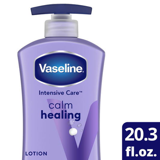 Vaseline Intensive Care™ Calm Healing Body Lotion for Dry Skin with Lavender Extract & Ultra-Hydrating Lipids, 20.3 oz