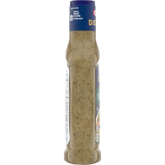 Kraft Deluxe Supreme Italian Dressing, 16 oz Bottle