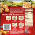 Ore-Ida Ready in 5 Extra Crispy Crinkle Cut Fries, French Fried Microwavable Frozen Potatoes, 4.75 oz Box