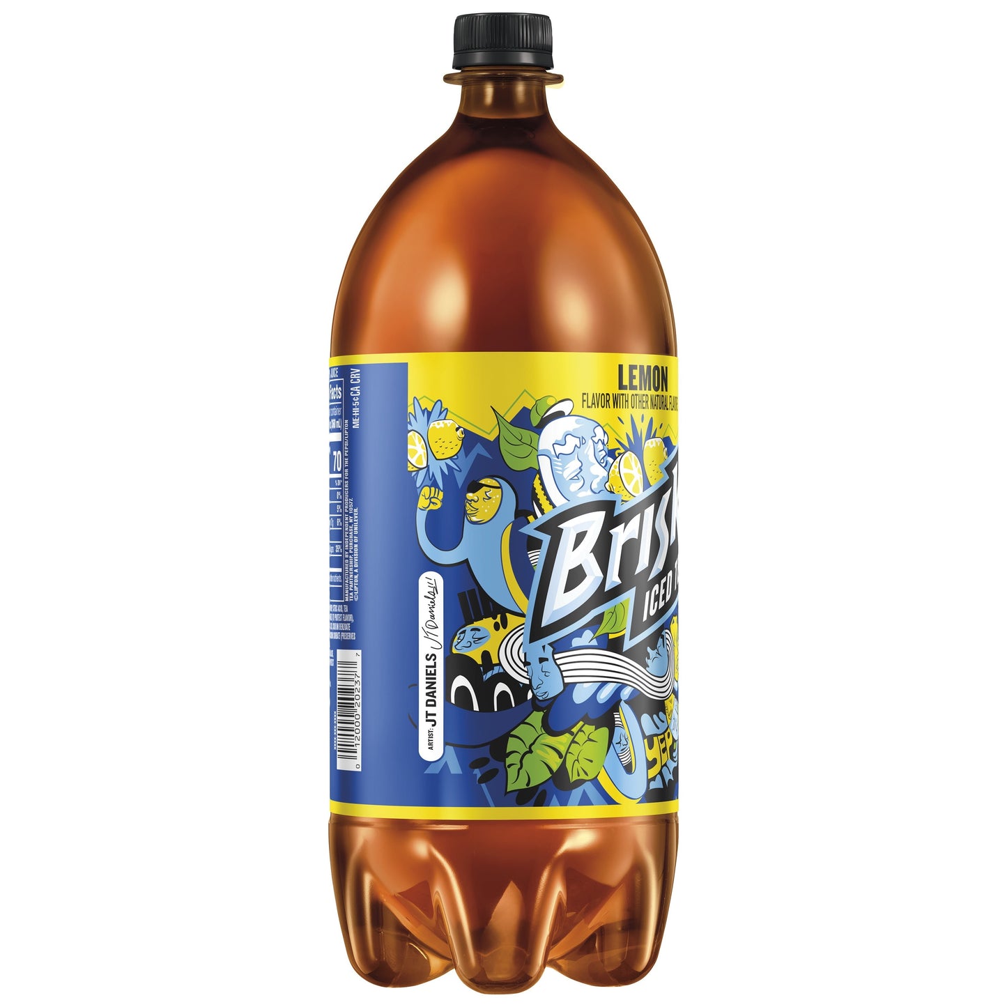 Brisk Lemon Iced Tea 2 Liter Bottle