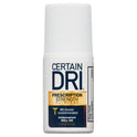 Certain Dri Prescription Strength Clinical Antiperspirant & Deodorant for Men and Women, Roll-on, 1.2 oz.