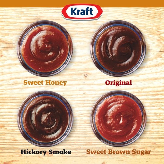 Kraft Sweet Honey Slow-Simmered Barbecue BBQ Sauce Value Size, 40 oz Bottle